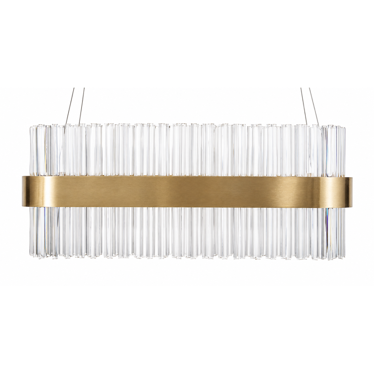PS2195 TRANSPARENT TRIEDRO CHANDELIER PS2195 TRANSPARENT TRIEDRO CHANDELIER