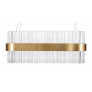 PS2195 TRANSPARENT TRIEDRO CHANDELIER