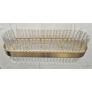 PS2195 TRANSPARENT TRIEDRO CHANDELIER