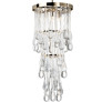 PS2197 CLEAR DROP CHANDELIER
