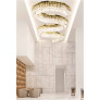 PS2198 MURANO TRIHEDRONS CEILING LAMP
