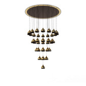PS2624 HANNA CHANDELIER