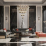 PS2624 HANNA CHANDELIER