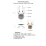 PS9114 ADAM SCONCE CIRCULAR LARGE