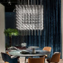 PS9115 COSMOS SQUARE 100 SUSPENSION LAMP