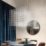 PS9115 COSMOS SQUARE 100 SUSPENSION LAMP
