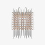 PS9115 COSMOS SQUARE 100 SUSPENSION LAMP