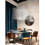 PS9115 COSMOS SQUARE 100 SUSPENSION LAMP