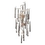 QZ315 AQUA BRANCH SCONCES