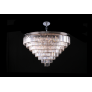AM0418 ROUND CRYSTAL BAGUETTE