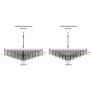 AM0418 ROUND CRYSTAL BAGUETTE