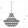 AM9520 GALAHAD CHANDELIER