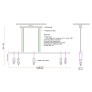 QZ9125 ABACUS LIGHT
