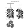 QZ0337 LEAF CASCADE