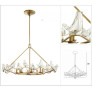 QZ0341 DOVE CHANDELIER