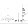 QZ0341 DOVE CHANDELIER