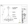 QZ0341 DOVE CHANDELIER