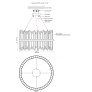 WM511 LIOR LED PENDANT