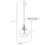 JR1978 Orchard Chandelier