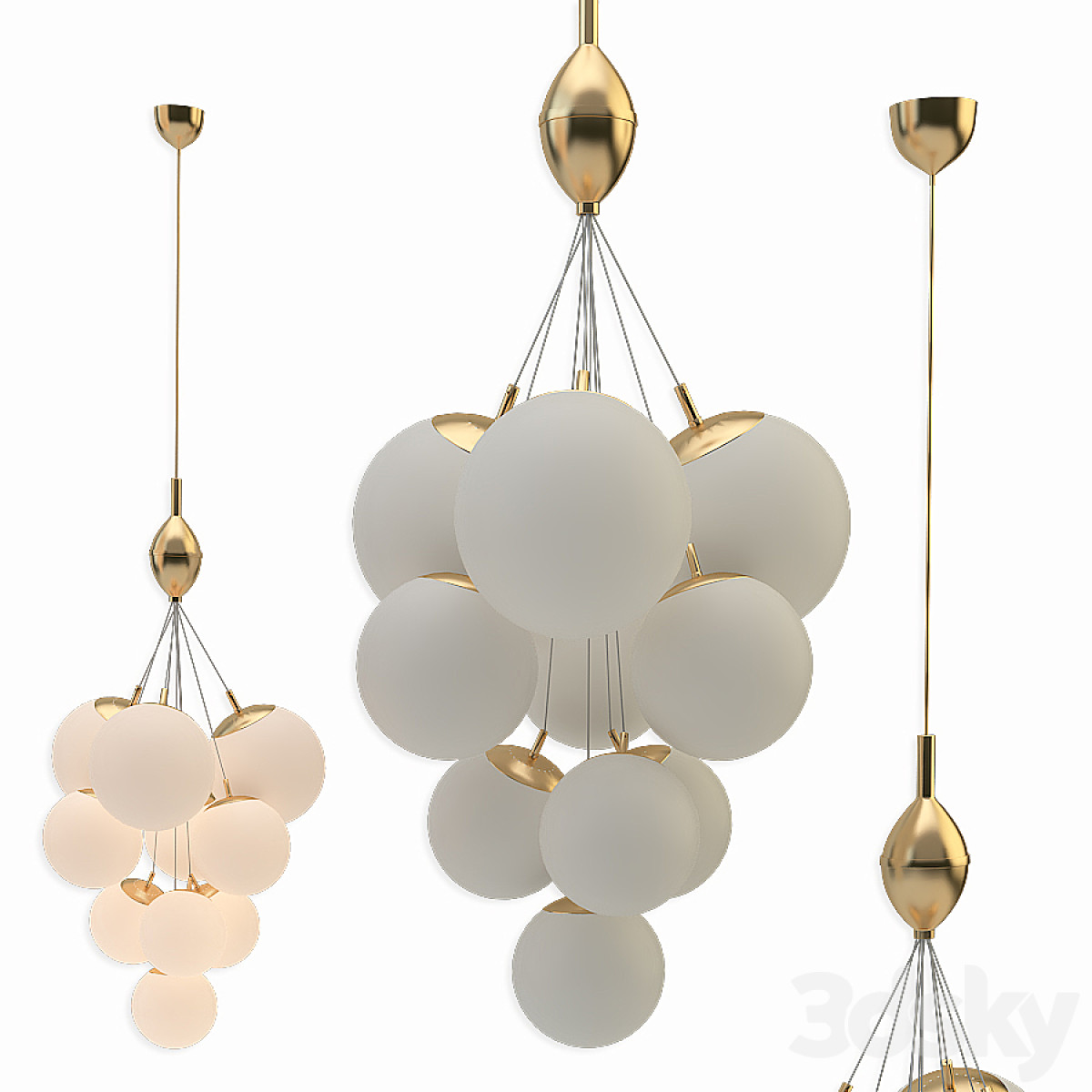 JR1978 Orchard Chandelier