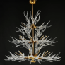 QZ9091 Crystal Deer
