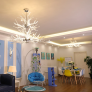 QZ9091 Crystal Deer