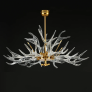 QZ9091 Crystal Deer