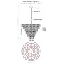 JR1955 KINKELDEY CHANDELIER