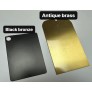 METAL FINISH OPTIONS