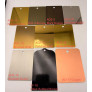 METAL FINISH OPTIONS