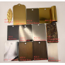 METAL FINISH OPTIONS
