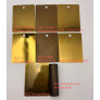 METAL FINISH OPTIONS