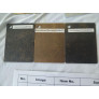 METAL FINISH OPTIONS