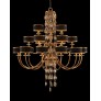 AMAJC-8817 COUNTERPOINT CHANDELIER