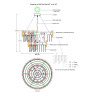 IQ2154 LUXURY CRYSTAL CHANDELIER