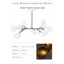 IQ2308 73 BOCCI CEILING LAMP