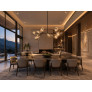 IQ2308 73 BOCCI CEILING LAMP