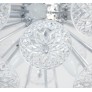 KA1306 BELGIAN SNOWFLAKE CHANDELIER