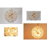 KA1306 BELGIAN SNOWFLAKE CHANDELIER