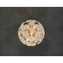 KA1306 BELGIAN SNOWFLAKE CHANDELIER