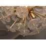 KA1306 BELGIAN SNOWFLAKE CHANDELIER