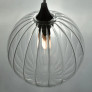 PS2009 VINE CHANDELIER GREY AND CLEAR
