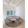PS2018 ASTEROID CHANDELIER