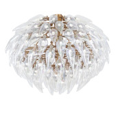 PS2031 PUMPKIN ARTICHOKE CHANDELIER
