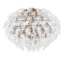 PS2031 PUMPKIN ARTICHOKE CHANDELIER