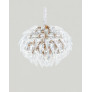 PS2031 PUMPKIN ARTICHOKE CHANDELIER