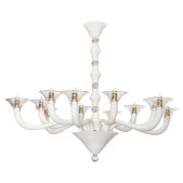 PS2038 ITALIAN MURANO GLASS CHANDELIER