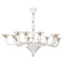 PS2038 ITALIAN MURANO GLASS CHANDELIER