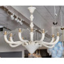 PS2038 ITALIAN MURANO GLASS CHANDELIER