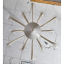 PS2038 ITALIAN MURANO GLASS CHANDELIER
